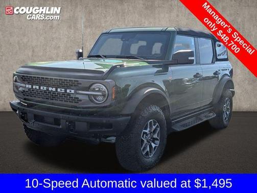 Eruption Green Metallic 2024 Ford Bronco Badlands