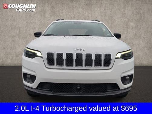 2022 Jeep Cherokee Latitude Lux