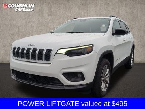 2022 Jeep Cherokee Latitude Lux