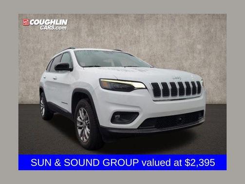 2022 Jeep Cherokee Latitude Lux