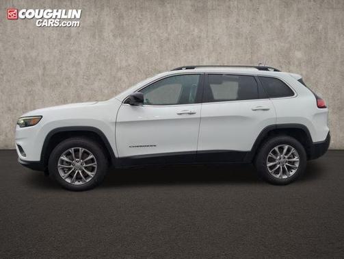 2022 Jeep Cherokee Latitude Lux