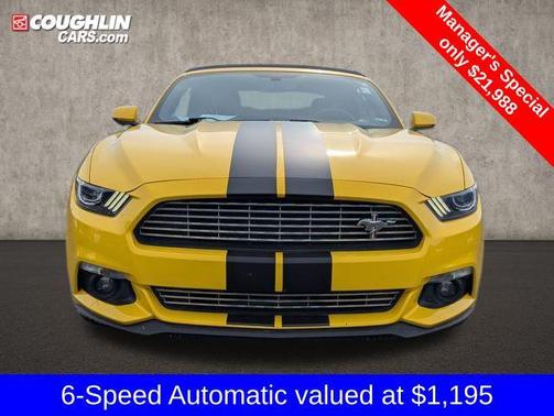 2017 Ford Mustang EcoBoost Premium