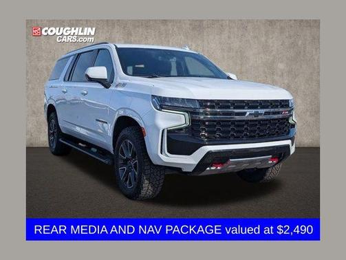 2021 Chevrolet Suburban 4WD Z71