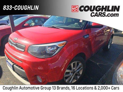 2019 Kia Soul +