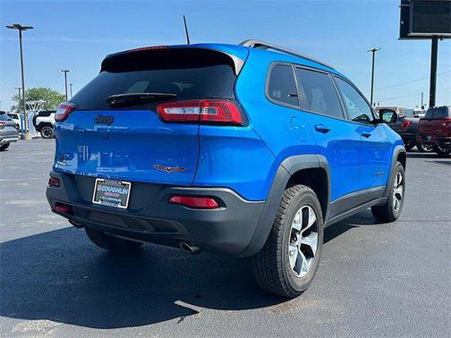 2018 Jeep Cherokee Trailhawk