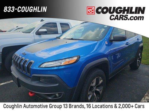 2018 Jeep Cherokee Trailhawk