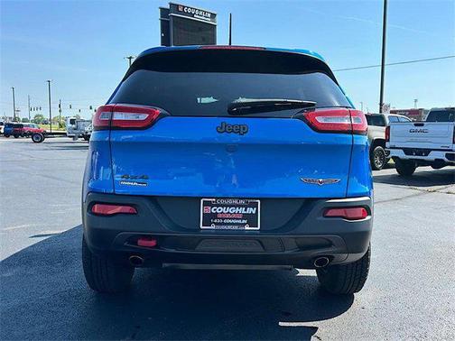 2018 Jeep Cherokee Trailhawk