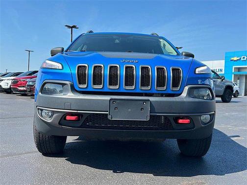 2018 Jeep Cherokee Trailhawk