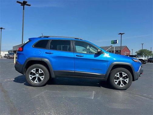 2018 Jeep Cherokee Trailhawk