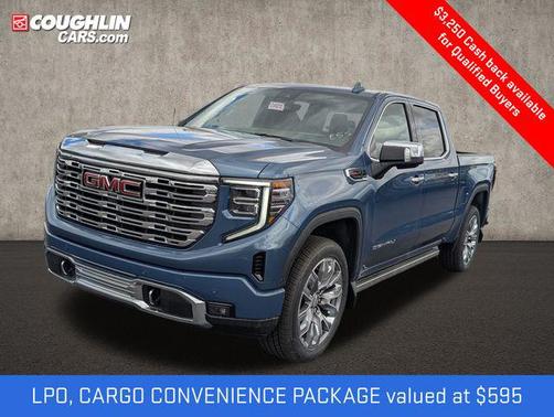 Downpour Metallic 2026 GMC Sierra 1500 Denali