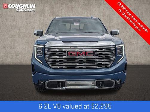 Downpour Metallic 2026 GMC Sierra 1500 Denali