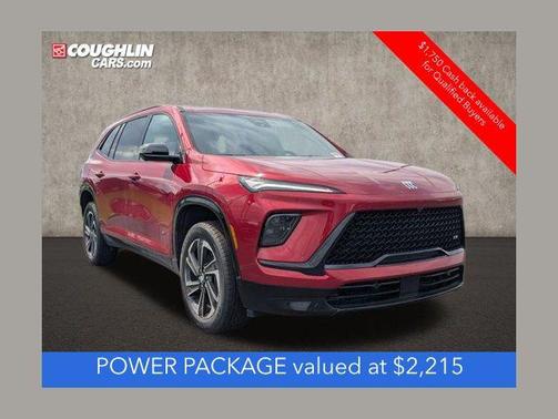 cherry red tintcoat 2026 Buick Enclave Sport Touring