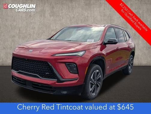 cherry red tintcoat 2026 Buick Enclave Sport Touring