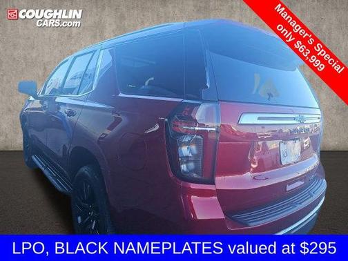 2024 Chevrolet Tahoe Premier