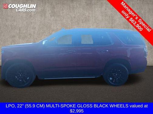 2024 Chevrolet Tahoe Premier