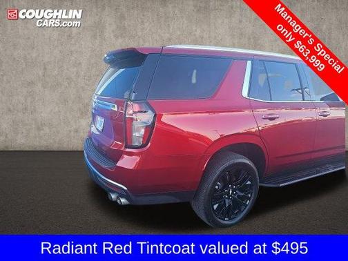 2024 Chevrolet Tahoe Premier