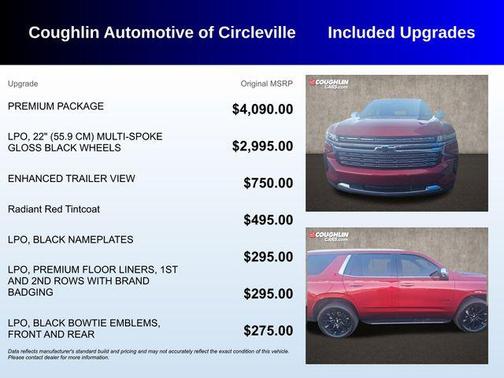 2024 Chevrolet Tahoe Premier