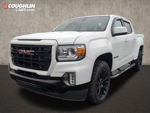2022 GMC Canyon Elevation