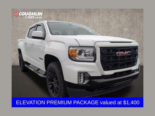 2022 GMC Canyon Elevation