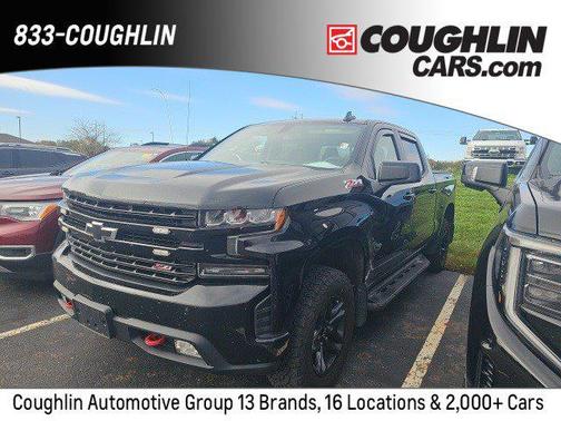 2019 Chevrolet Silverado 1500 LT Trail Boss
