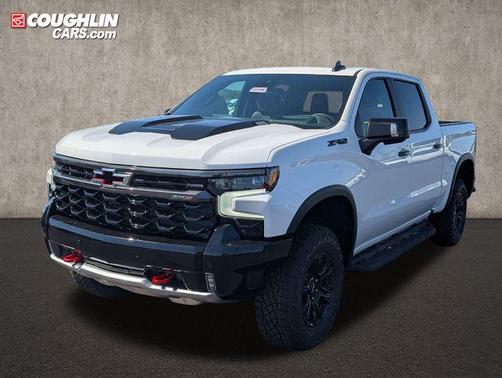Summit White 2026 Chevrolet Silverado 1500 ZR2