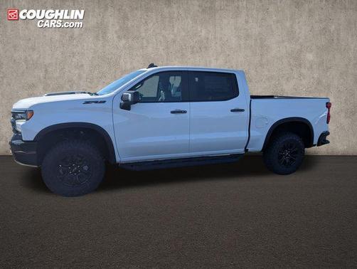 Summit White 2026 Chevrolet Silverado 1500 ZR2