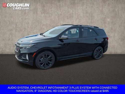 Mosaic Black Metallic 2023 Chevrolet Equinox AWD RS