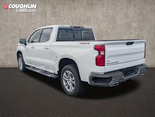 Summit White 2026 Chevrolet Silverado 1500 LTZ