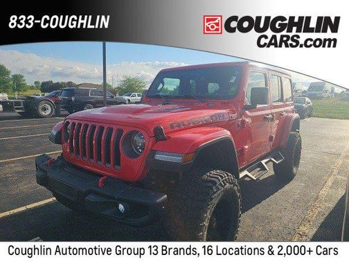 2021 Jeep Wrangler Unlimited Rubicon