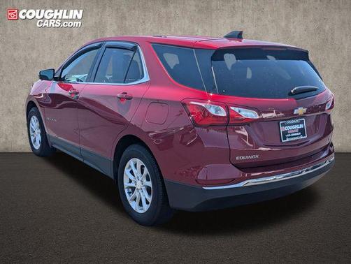 Cajun Red Tintcoat 2018 Chevrolet Equinox LT