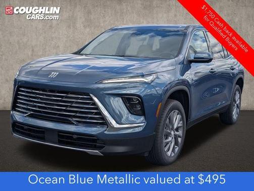 ocean blue metallic 2026 Buick Enclave Preferred