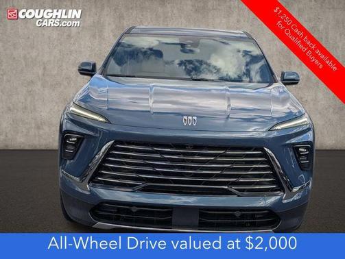 ocean blue metallic 2026 Buick Enclave Preferred