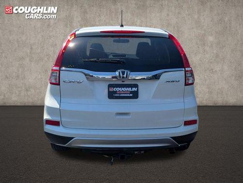 White Diamond Pearl 2016 Honda CR-V EX