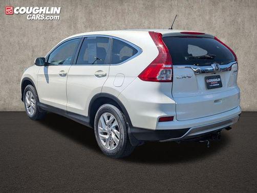 White Diamond Pearl 2016 Honda CR-V EX