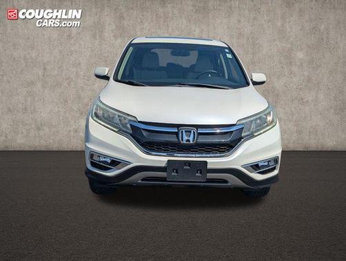 White Diamond Pearl 2016 Honda CR-V EX
