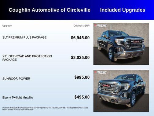 2022 GMC Sierra 1500 SLT