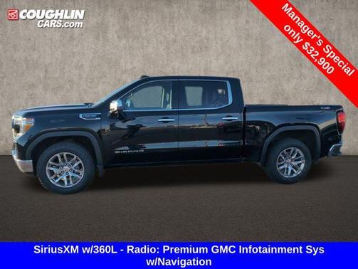2022 GMC Sierra 1500 SLT