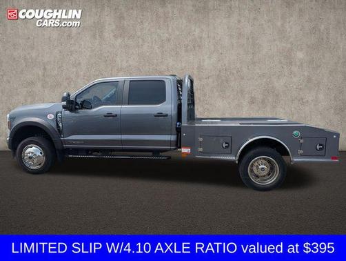 Gray Metallic 2024 Ford F-450 XL