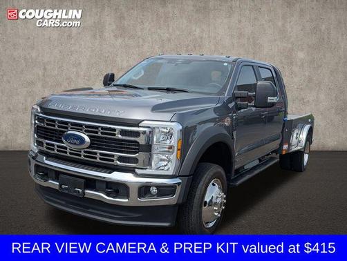 Gray Metallic 2024 Ford F-450 XL