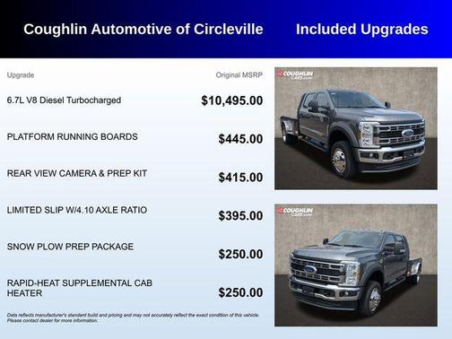 Gray Metallic 2024 Ford F-450 XL