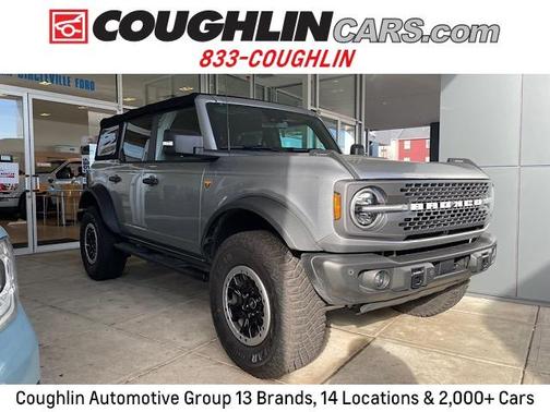 Photo 1 of 24 of 2022 Ford Bronco Badlands