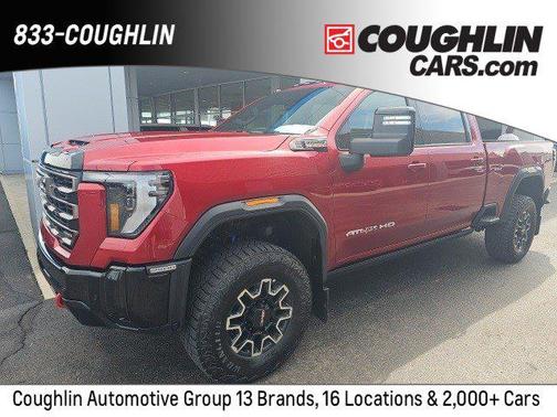 2025 GMC Sierra 2500 AT4