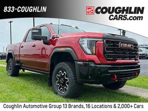 2025 GMC Sierra 2500 AT4