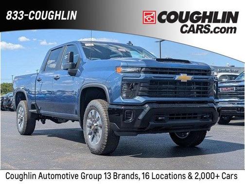 2026 Chevrolet Silverado 2500 Custom