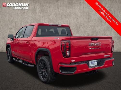 Cardinal Red 2026 GMC Sierra 1500 Elevation