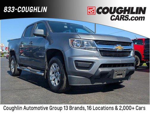 2018 Chevrolet Colorado LT