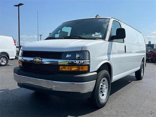 2025 Chevrolet Express 3500 RWD 3500 Extended Wheelbase WT