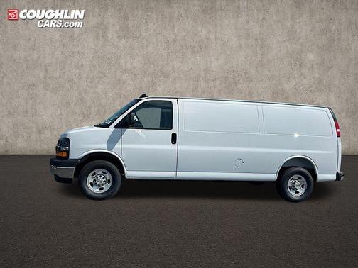 2025 Chevrolet Express 3500 RWD 3500 Extended Wheelbase WT