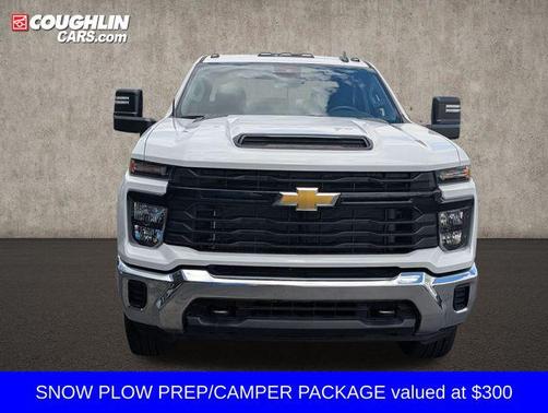 Summit White 2024 Chevrolet Silverado 3500 WT