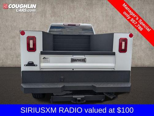 Summit White 2024 Chevrolet Silverado 3500 WT